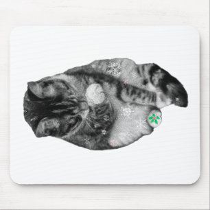 Souris Tapis de bureau ruban étincelant