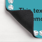 Souris tapis de matrices (Coin)