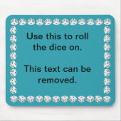 Souris tapis de matrices (Devant)