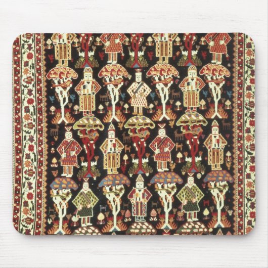 Souris Tapis de Perse, 19ème-20ème siècle (Devant)