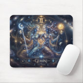 Souris Tapis de souris, Gémeaux (Avec souris)