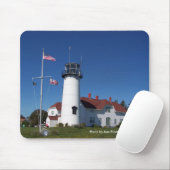 Souris Tapis de souris/phare de Chatham, Cape Cod (Avec souris)