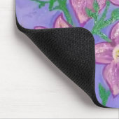 Souris Tapis de souris, rosée de matin de conception (Coin)