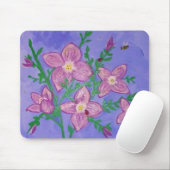 Souris Tapis de souris, rosée de matin de conception (Avec souris)