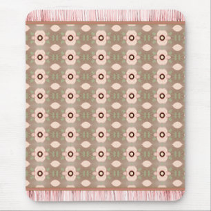 Souris Tapis de style imprimé assez joli motif