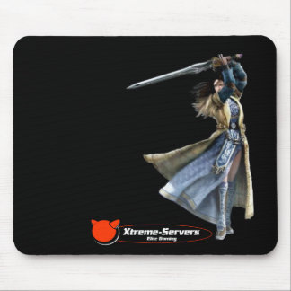 Souris tapis noir de mirgirl