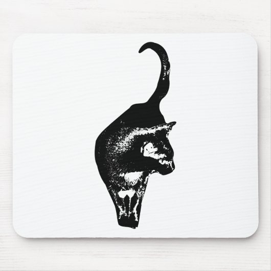 Souris Tapis pour chat de design (Devant)