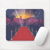 Souris Tapis rouge de célébrité (Avec souris)