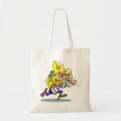 Souris transportant du Sac fourre-tout au fromage (Devant)