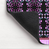 Souris Un doux style de tapis d'impression à motifs flora (Coin)
