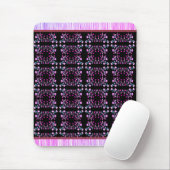 Souris Un doux style de tapis d'impression à motifs flora (Avec souris)