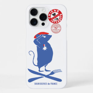 Sourisseries de France - Veldinspecteur iPhone 16 Pro Max Hoesje