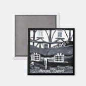 Sourton, HighwayMan Inn, Angleterre (Fridge Magnet (Recto/Verso)