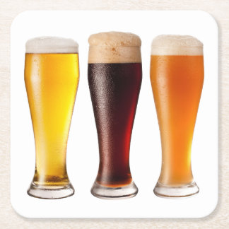 Sous-bock Trois Bières Pression