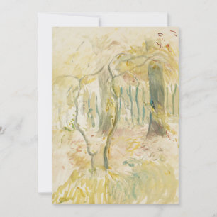 Sous-Bois Berthe Morisot