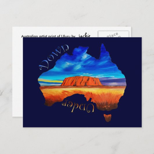 Sous Carte postale (Devant / Derrière)