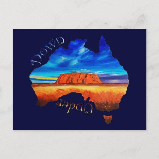 Sous Carte postale (Devant)