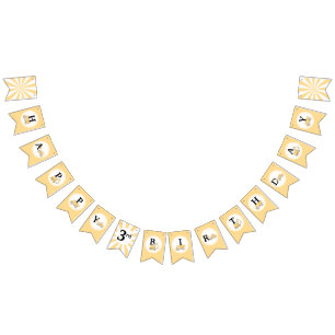 Sous chantier de construction bannière d'anniversa