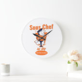 Sous Chef by Day, superheld bij nacht Grote Klok (Huis)