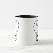Sous-Chef Café Mug - Cadeaux de chef (Centre)