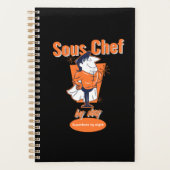 Sous Chef de jour, Superhero de nuit (Devant)