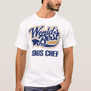 Sous Chef Gift T-shirt