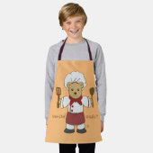 Sous-Chef Grizzly Jr. Kinder Schort (Gedragen)
