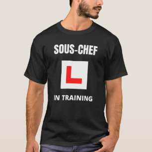 Sous-chef in opleiding t-shirt