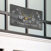 Sous Construction Connexion à la bannière du table (Bâtiment extérieur)