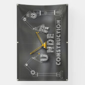 Sous Construction Connexion à la bannière du table (Verticale)