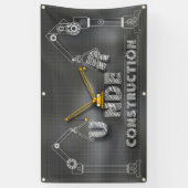 Sous Construction Connexion à la bannière du table (Vertical)