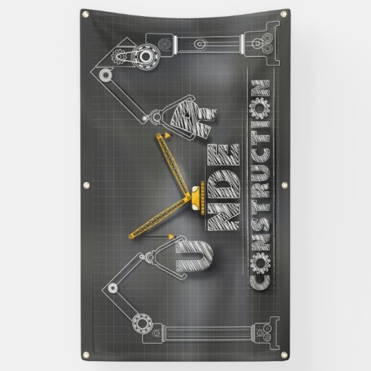 Sous Construction Connexion à la bannière du table (Vertical)