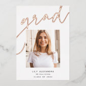 Sous-couche | Faire-part d'obtention d'une licence (Recto)