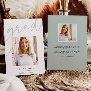 Sous-couche Grad   Faire-part d'obtention d'une li