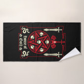 Sous-culture gothique Post Punk (Serviette de bain)