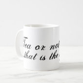 SOUS-DOG - 'Thé ou pas à Thé' Mug (Devant gauche)