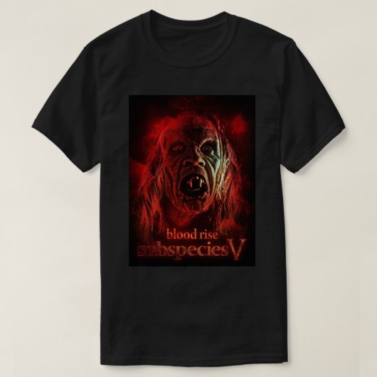 Sous-espèce 5 T-shirt classique (Design devant)