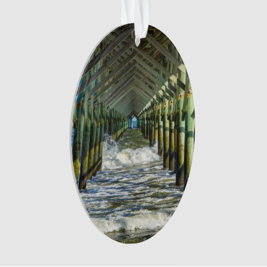 Sous Folly Beach Pier (devant)