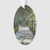 Sous Folly Beach Pier (devant)