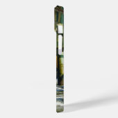 Sous Folly Beach Pier coque iphone (Verso / Gauche)