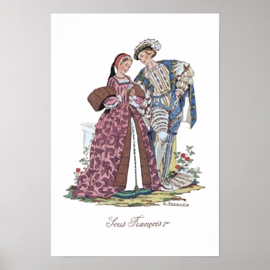 Sous Francois I Poster (Voorkant)