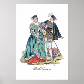 Sous Henri II Poster