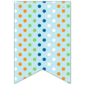 Sous la baleine de mer c'est une bannière de baby (Deuxième drapeau)