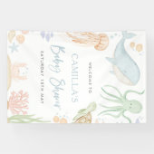 Sous la bannière de l'Affiche de bienvenue des Bab (Horizontal)