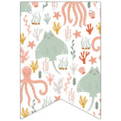 Sous la bannière du Sea Party | Octopus (Premier drapeau)