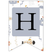 Sous la bannière du Sea Party | Sous-marin (Deuxième drapeau)