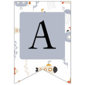 Sous la bannière du Sea Party | Sous-marin (Troisième drapeau)