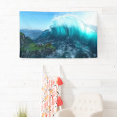 Sous la bannière Wave (En situation)