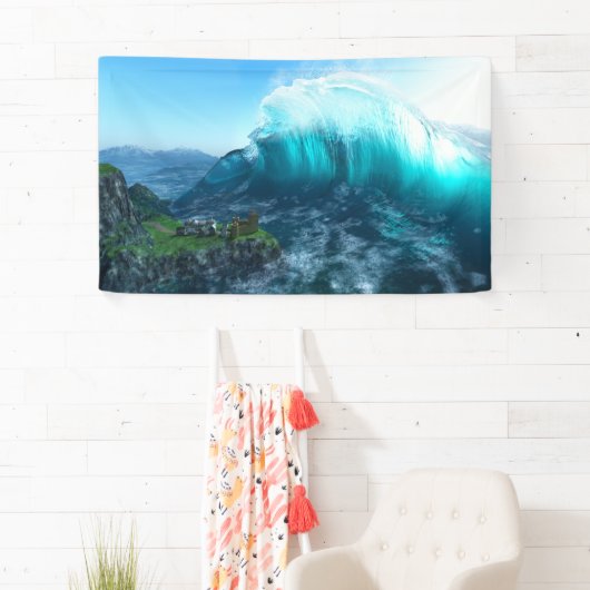 Sous la bannière Wave (En situation)