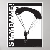 Sous la canopée SkyDive ! Affiche (Devant)